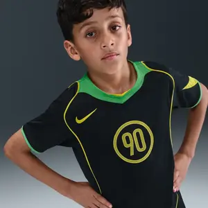 Maillot de foot Dri-FIT Nike Total 90 pour ado - Noir XL II9781-010 pas cher