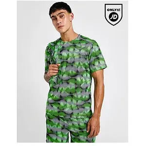 Nike T-shirt Festival Miler - Vert, Vert L pas cher