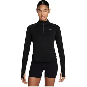 Comparateur de prix : Nike Haut zippé 1/4 Running Tempo - Noir, Noir S