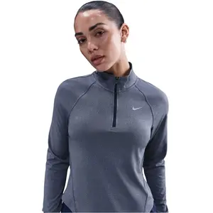 Haut de running à 1/4 de zip Dri-FIT Nike Tempo pour femme - Bleu S (F...Vendu parfoot-store
