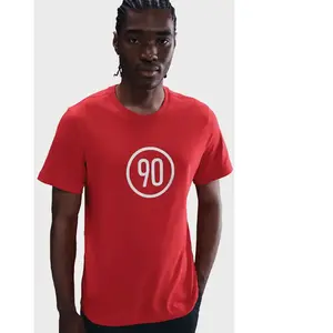 Comparateur de prix : T-shirt de foot Nike Total 90 pour homme - Rouge L IB6032-657