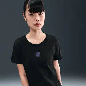 Nike T-shirt femme FC Barcelone 2025/26 Noir XL HQ8348-010Vendu parfoot-store