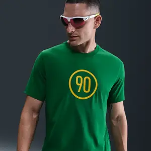 T-shirt de foot Nike Total 90 pour homme - Vert M IB6032-302 pas cher