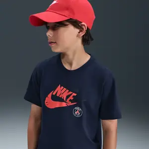 T-shirt enfant Nike Paris Saint-Germain Bleu 13/15 ans HV4987-410 pas cher