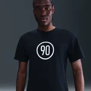 Comparateur de prix : T-shirt de foot Nike Total 90 pour homme - Noir M IB6032-010