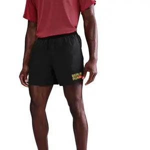 Nike Stride City Marathon Berlin vêtement running homme Noir XXL pas cher