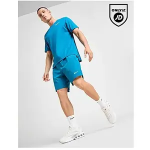Nike T-shirt Miler 1.0 Homme - Bleu, Bleu S pas cher