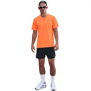 Nike Miler Vêtements homme Orange M pas cher