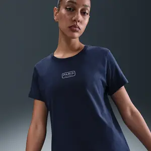 Polo femme Nike Paris-Saint-Germain Bleu S HV4964-410 pas cher