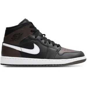 Chaussure Air Jordan 1 Mid pour homme - Marron 41 IO3392-237 pas cher