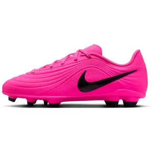 Chaussure de foot basse ado à crampons multi-surfaces Nike Jr. Tiempo Maestro Club - Rose 33 IB5025-600 pas cher