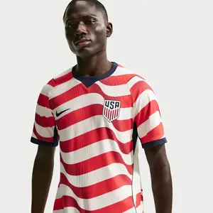 Comparateur de prix : Maillot de foot Authentic Nike Aero-FIT USMNT 2026 Match à domicile po...