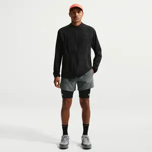 Short de running avec sous-short intégré Dri-FIT Nike Stride 13 cm pou... pas cher