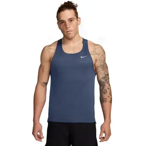 Maillot de running Nike Fast Dri-FIT pour homme - Bleu M FN4229-491Vendu pari-run
