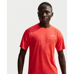 Nike Stride vêtement running homme Rouge XL pas cher