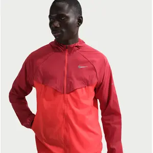 Comparateur de prix : Nike Stride Veste running Hommes - rouge, rouge clair, Taille M