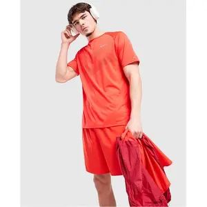 Nike Stride vêtement running homme Rouge L pas cher