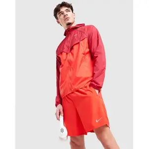 Nike Challenger 7" Shorts - Rouge, Rouge M pas cher