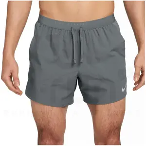 Short de running avec sous-short intégré Dri-FIT Nike Stride 13 cm pour homme - Gris L IF2038-084 pas cher