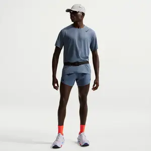 Nike AeroSwift vêtement running homme Bleu S pas cher