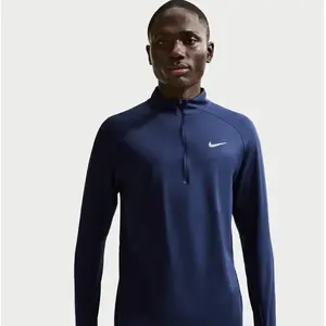 Comparateur de prix : Haut de running à 1/4 de zip Dri-FIT Nike Stride pour homme - Bleu XXL...