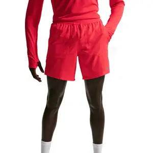 Short de running avec sous-short intégré 18 cm Dri-FIT Nike Stride pou... pas cher