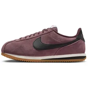 Chaussure Nike Cortez pour femme - Pourpre 40 IB1857-500 pas cher