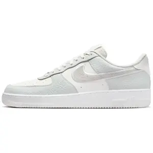 Nike Air Force 1 '07 LV8 - Blanc, Blanc 43 pas cher
