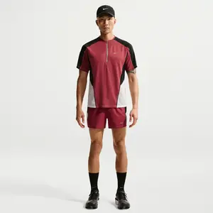 Nike Retro vêtement running homme Rouge M pas cher