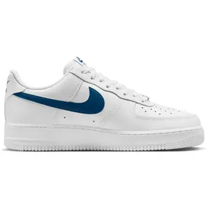 Chaussure Nike Air Force 1 '07 pour homme - Blanc 42 FJ4146-123 pas cher