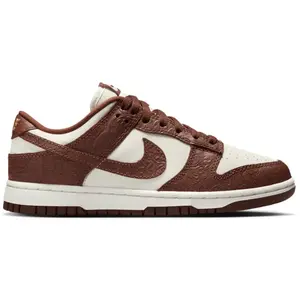 Nike Dunk Low Beige/marron pas cher
