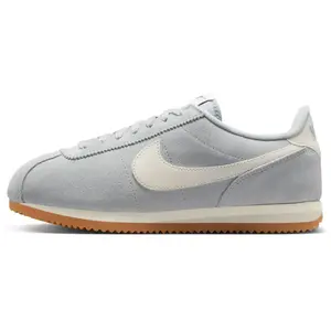 Nike Cortez Suede  Gris pas cher