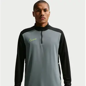 Nike Academy 1/4 Zip Top - Noir, Noir XL pas cher