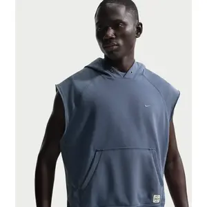 Sweat à capuche de training sans manches en Fleece Nike N.A.C. Dri-FIT... pas cher