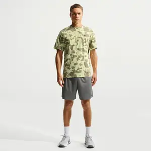 Short de training Nike 18 cm pour homme - Gris XXL IF2177-084 pas cher