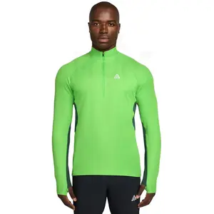 Haut de trail homme 1/4 zip Dri-FIT Nike ACG - Vert XXL IO9669-307 pas cher
