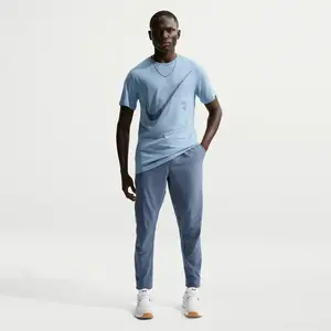 Nike Pantalon de survêtement Unlimited Homme - Bleu, Bleu M pas cher