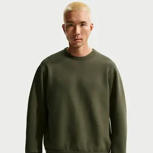 Haut à col ras-du-cou Dri-FIT Nike 24.7 ImpossiblySoft pour homme - Ve...