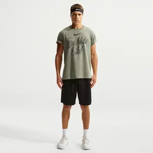 Short de training Nike 23 cm pour homme - Noir S IF2182-010 pas cher