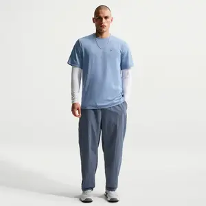 Pantalon de training tissé Dri-FIT NAC Nike pour homme - Bleu S IF2210... pas cher