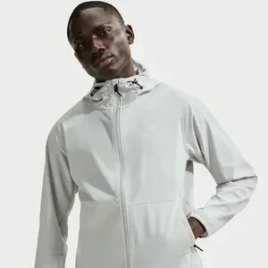 Nike Veste à capuche Unlimited Homme - Gris, Gris S pas cher
