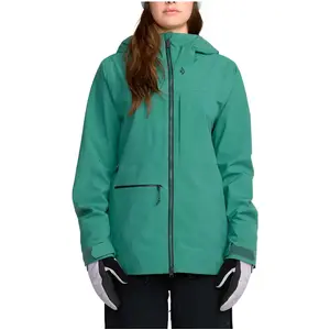 Volcom Cloudbreaker Stretch 30K Jacket vert S pas cher