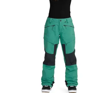 Volcom V.Co At Stretch Gore Tex Pantalon vert M pas cher