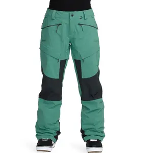 Volcom V.Co At Stretch Gore Tex Pantalon vert L pas cher