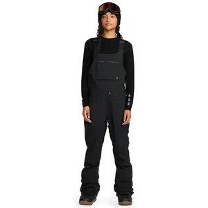 Volcom Ash Stretch Gore Tex Bib Pants noir L pas cher