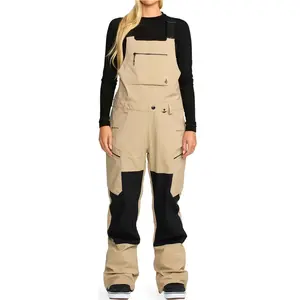 Volcom - Salopette de snow imperméable et respirant en GORE-TEX ePE- F... pas cher