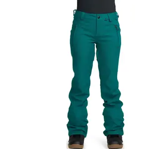 Volcom - Pantalon de snow imperméable et respirant - Genus Stretch Pant W Atlantic Deep pour Femme - Taille XS - VertVendu parblue-tomato