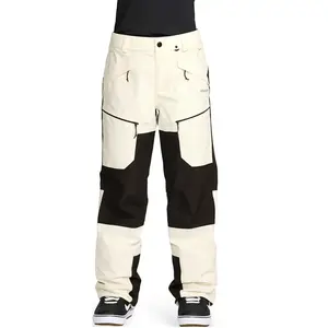 Volcom Stone Mica 20K Pantalon blanc S pas cher