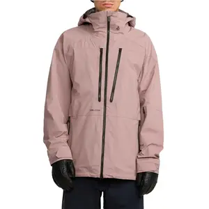 Veste de snowboard VOLCOM GUCH STRETCH GORE JACKET (MAUVE) Homme