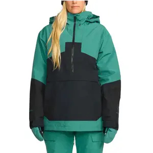 Volcom Fern Ins Gore Tex Anorak vert S pas cher